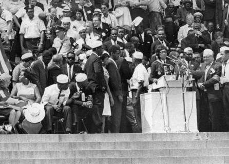 Josephine BAKER at the March on Washington