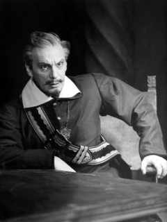 Gustaf GRÜNDGENS as 'Wallenstein', 1953