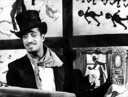 Sammy DAVIS junior in the 'Threepenny Opera', 1962
