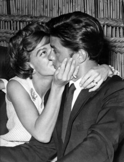 Romy SCHNEIDER and Alain DELON