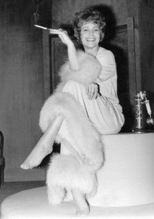 Maria SCHELL in the play 'Caroline' 1964