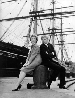 Hardy KRÜGER and Micheline PRESLE, 1964