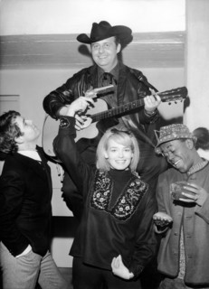 RONNY with Thomas FRITSCH, Hannelore AUER and Billy MO, 1964