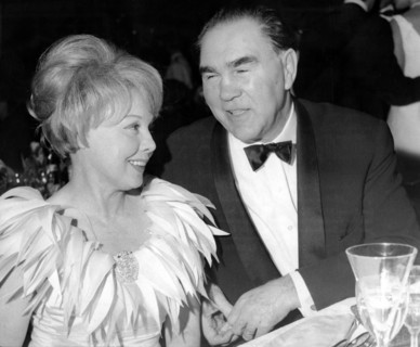 Anni ONDRA and Max SCHMELING, 1966