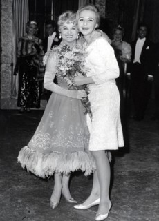 Maika RÖKK and Sybille KROHNE, 1966