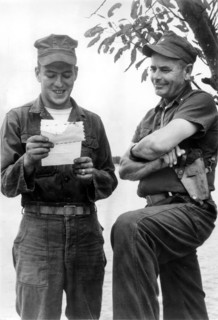 Glenn FORD as a US Marine reservist in Vietnam, 1967