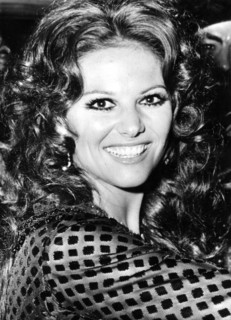 Claudia CARDINALE, portrait 1968