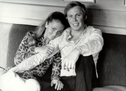 Peter KRAUS with his wife Ingrid