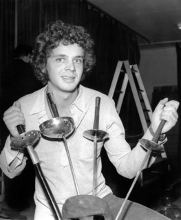 Michael ANDE as Romeo, Hamburg 1970