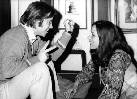 Michael HINZ and Victoria BRAHMS 1971