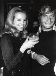 Alice KESSLER and Gunter SACHS, 1971