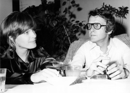 Romy Schneider + Harry Meyen