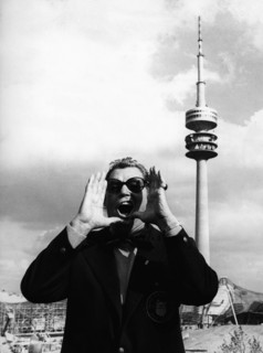 Johnny WEISSMÜLLER in the Olympic Park, Munich 1971