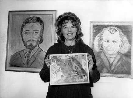 Evely KÜNNEKE exhibits pictures, 1971