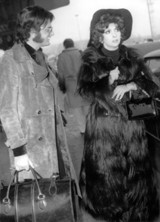 Rudolph MOSHAMMER and Gina LOLLOBRIGIDA 1972
