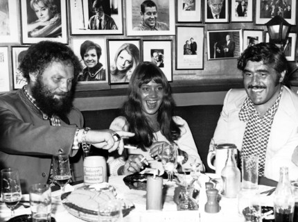 Ivan REBROFF, Vera MÜLLER and Mario ADORF