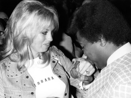 Barbara VALENTIN with Roberto BLANCO