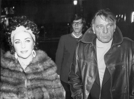 Elizabeth TAYLOR and Richard BURTON
