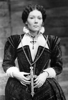 Diana RIGG in 'Macbeth', 1972