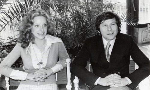 Sydne ROME and Roman POLANSKI in Munich, 1973