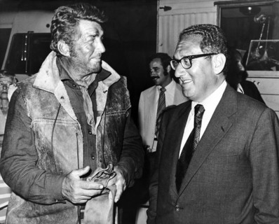 Henry KISSINGER with Dean MARTIN