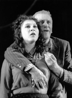 Eva MATTES in "The Hostage", 1973