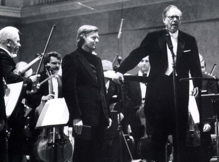 Karl BÖHM and Karlheinz BÖHM, Munich 1973