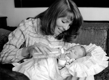Ingrid KRAUS mit Sohn Michael