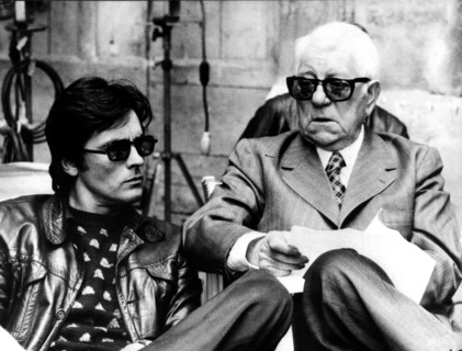 Alain DELON and Jean GABIN