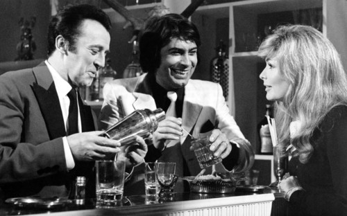 Eddi ARENT, Roy BLACK and Vivi BACH in 'Tonight at Vivi', 1974