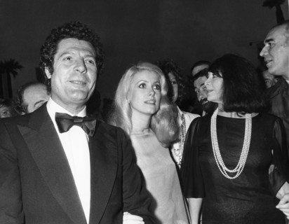 Marcello MASTROIANNI, Catherine DENEUVE, Juliette GRECO and Michel PICCOLI