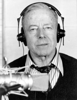 Heinz RÜHMANN in the recording studio
