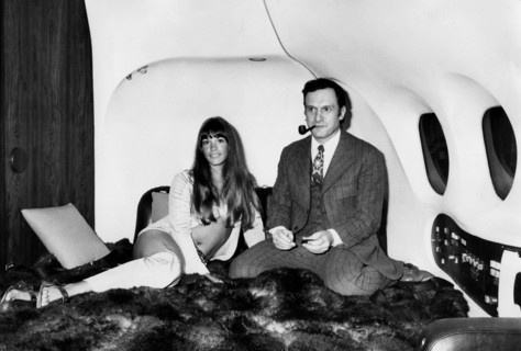 Hugh HEFNER + Barbara BENTON