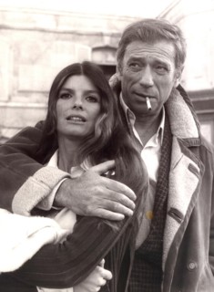 Yves MONTAND and Katherine ROSS