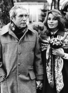 Senta BERGER and Perry COMO, 1976