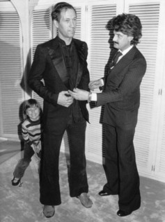David CARRADINE his son FREE and Rudolph MOSHAMMER 1976