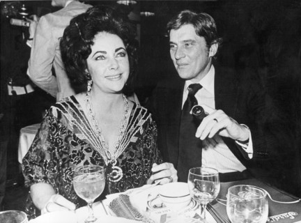 Elizabeth TAYLOR and John WARNER