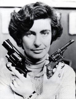 Pistols by Ian Flemming and Sarah Bernhardt