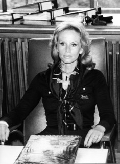 Sabine KNATHS, trial against Ingrid van Bergen, Munich 1977