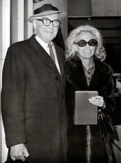 James STEWART and wife Gloria