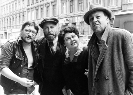 RW FASSBINDER, J. GEORGE, E. KARLOWA and G. LAMPRECHT