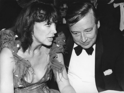 Petra SCHÜRMANN and Dr. Gerhard FREUND, Mathäser House and Film Ball 1980