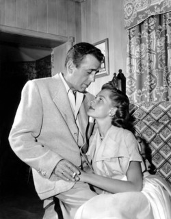 Humphrey BOGART and Lauren BACALL, private