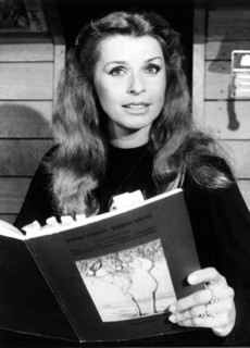 Senta BERGER, portrait 1980