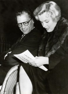 Arthur MILLER and Marilyn MONROE