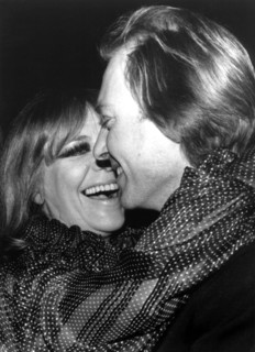 Hildegard KNEF with Paul von SCHELL