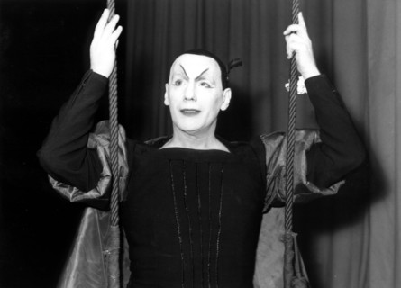 Gustaf GRÜNDGENS as Mephistopheles, 1957
