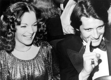 Romy SCHNEIDER and Daniel BIASINI, Filmball Munich 1978