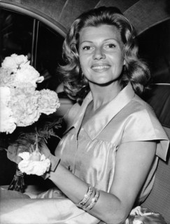 Rita HAYWORTH at the Berlinale 1959