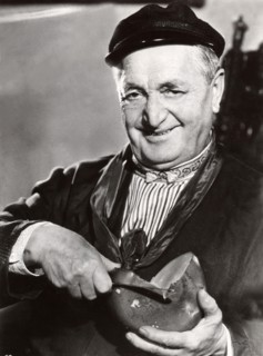 Hans MOSER, portrait